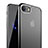 Ultra-thin Transparent TPU Soft Case T18 for Apple iPhone SE (2020) Black