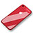 Ultra-thin Transparent TPU Soft Case T18 for Apple iPhone SE (2020) Red