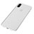 Ultra-thin Transparent TPU Soft Case T18 for Apple iPhone Xs White