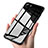 Ultra-thin Transparent TPU Soft Case T19 for Apple iPhone 7 Black