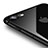 Ultra-thin Transparent TPU Soft Case T19 for Apple iPhone 7 Black