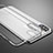 Ultra-thin Transparent TPU Soft Case T20 for Apple iPhone X Clear