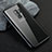 Ultra-thin Transparent TPU Soft Case T21 for Samsung Galaxy S9 Plus Blue