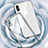 Ultra-thin Transparent TPU Soft Case T27 for Apple iPhone X Clear