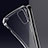 Ultra-thin Transparent TPU Soft Case U01 for Apple iPhone 11 Clear