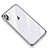 Ultra-thin Transparent TPU Soft Case V03 for Apple iPhone Xs Max Silver