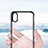 Ultra-thin Transparent TPU Soft Case V04 for Apple iPhone Xs Black