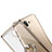 Ultra-thin Transparent TPU Soft Case with Finger Ring Stand for Huawei Mate 9 Gold