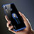 Ultra-thin Transparent TPU Soft Case with Finger Ring Stand for Huawei Nova 3e Blue