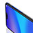 Ultra-thin Transparent TPU Soft Case with Finger Ring Stand for Huawei Nova 3e Blue