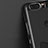 Ultra-thin Transparent TPU Soft Case with Finger Ring Stand for Huawei P10 Clear