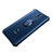 Ultra-thin Transparent TPU Soft Case with Magnetic Finger Ring Stand S01 for Huawei Maimang 7