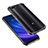 Ultra-thin Transparent TPU Soft Case with Magnetic Finger Ring Stand S01 for Xiaomi Mi 8 Lite