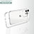 Ultra-thin Transparent TPU Soft Case YJ1 for Apple iPhone 12 Pro