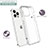 Ultra-thin Transparent TPU Soft Case YJ1 for Apple iPhone 12 Pro Max