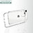 Ultra-thin Transparent TPU Soft Case YJ1 for Apple iPhone 13