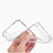 Ultra-thin Transparent TPU Soft Case Z01 for Oppo RX17 Neo Clear