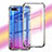 Ultra-thin Transparent TPU Soft Case Z02 for Oppo K1 Clear