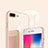 Ultra-thin Transparent TPU Soft Case Z03 for Apple iPhone 8 Plus Clear