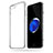 Ultra-thin Transparent TPU Soft Case Z07 for Apple iPhone 8 Plus Clear