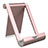 Universal Cell Phone Stand Smartphone Holder for Desk K21 Rose Gold