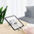 Universal Cell Phone Stand Smartphone Holder for Desk N17 Silver