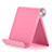 Universal Cell Phone Stand Smartphone Holder for Desk Pink