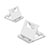 Universal Cell Phone Stand Smartphone Holder for Desk T01 White