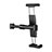 Universal Fit Car Back Seat Headrest Tablet Mount Holder Stand B01 for Apple iPad 2 Black