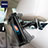 Universal Fit Car Back Seat Headrest Tablet Mount Holder Stand B02 for Samsung Galaxy Tab 2 10.1 P5100 P5110 Black