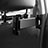 Universal Fit Car Back Seat Headrest Tablet Mount Holder Stand for Apple iPad 2