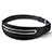 Universal Gym Sport Running Jog Belt Loop Strap Case L02 Black