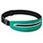 Universal Gym Sport Running Jog Belt Loop Strap Case L11 Green