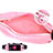 Universal Gym Sport Running Jog Belt Loop Strap Case Pink