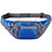 Universal Gym Sport Running Jog Belt Loop Strap Case S11 Blue