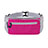 Universal Gym Sport Running Jog Belt Loop Strap Case S15 Hot Pink