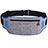 Universal Gym Sport Running Jog Belt Loop Strap Case S18 Blue