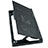 Universal Laptop Stand Notebook Holder Cooling Pad USB Fans 9 inch to 16 inch M01 for Apple MacBook 12 inch Black