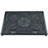 Universal Laptop Stand Notebook Holder Cooling Pad USB Fans 9 inch to 16 inch M01 for Apple MacBook 12 inch Black