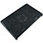 Universal Laptop Stand Notebook Holder Cooling Pad USB Fans 9 inch to 16 inch M01 for Apple MacBook 12 inch Black