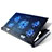 Universal Laptop Stand Notebook Holder Cooling Pad USB Fans 9 inch to 16 inch M01 for Huawei Honor MagicBook 14 Black