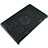 Universal Laptop Stand Notebook Holder Cooling Pad USB Fans 9 inch to 16 inch M01 for Huawei Honor MagicBook 14 Black