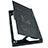 Universal Laptop Stand Notebook Holder Cooling Pad USB Fans 9 inch to 16 inch M01 for Huawei MateBook 13 (2020) Black