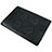 Universal Laptop Stand Notebook Holder Cooling Pad USB Fans 9 inch to 16 inch M04 for Apple MacBook Air 13 inch (2020) Black