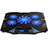 Universal Laptop Stand Notebook Holder Cooling Pad USB Fans 9 inch to 16 inch M14 for Apple MacBook 12 inch Black