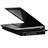 Universal Laptop Stand Notebook Holder Cooling Pad USB Fans 9 inch to 16 inch M17 for Apple MacBook Pro 13 inch Black