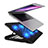 Universal Laptop Stand Notebook Holder Cooling Pad USB Fans 9 inch to 16 inch M18 for Huawei Honor MagicBook 14 Black