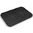 Universal Laptop Stand Notebook Holder Cooling Pad USB Fans 9 inch to 16 inch M19 for Apple MacBook Pro 13 inch Black