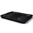 Universal Laptop Stand Notebook Holder Cooling Pad USB Fans 9 inch to 16 inch M21 for Apple MacBook Air 13.3 inch (2018) Black