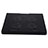 Universal Laptop Stand Notebook Holder Cooling Pad USB Fans 9 inch to 16 inch M22 for Apple MacBook Air 13 inch (2020) Black